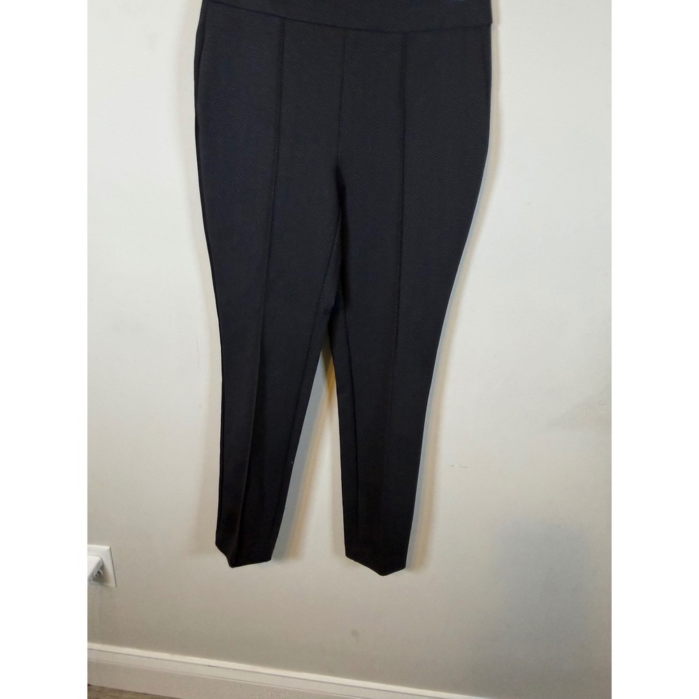 autres filles Women Ankle Pants Herringbone Black XS